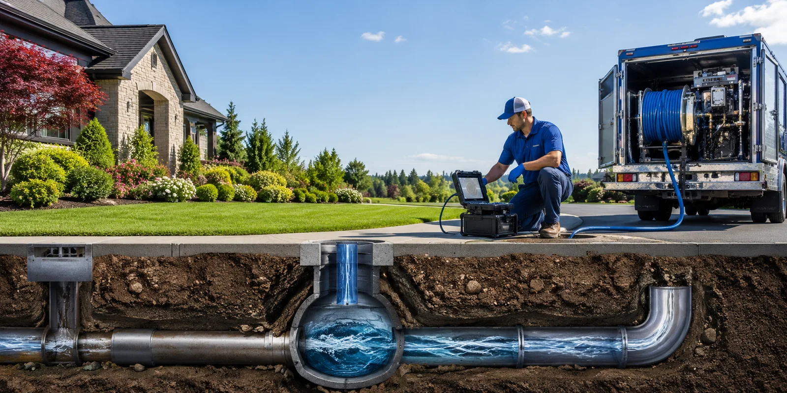 Drainage restoration information for Englewood, KS